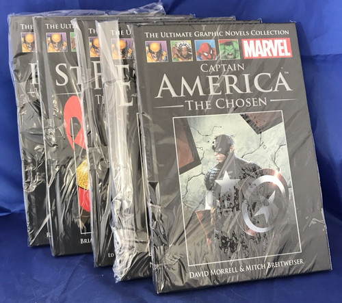 Job lot marvel - marvel, books