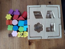 Chad Valley Wooden Shape