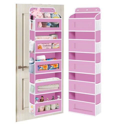 Closet door hanging organizer - closet,
