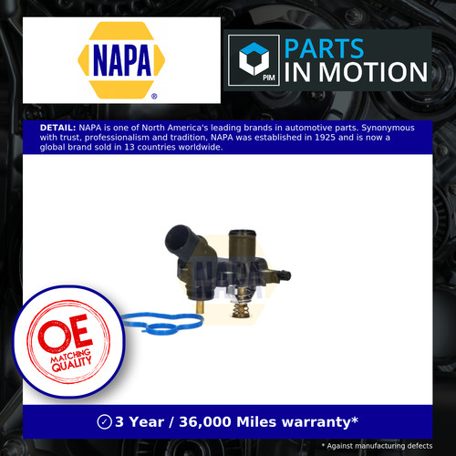 Coolant thermostat fits - thermostat,