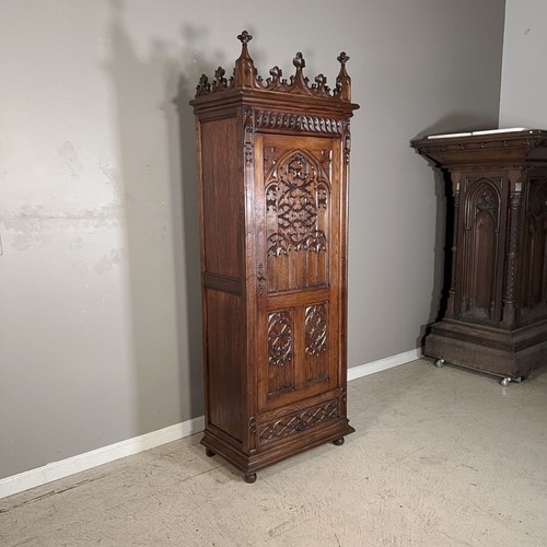 French antique gothic revival - antique,