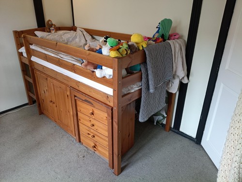 Single mid sleeper antique