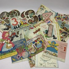 Vintage Greetings Cards Unused