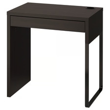 NEW IKEA Micke Computer Desk With Drawer Unit For Home & Office Work 73x50 cm