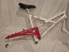 Marin B-17 Front Frame And Swing Arm.