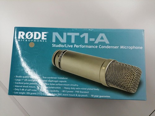 Rode condenser microphone - rode,