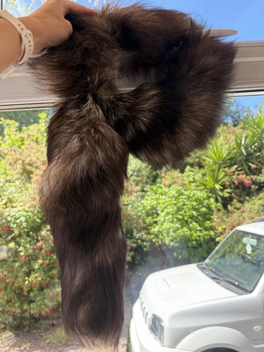 Vintage genuine fox - genuine, stole