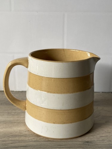 Green cornishware milk - tg,
