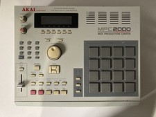 Akai MPC2000 MIDI Production
