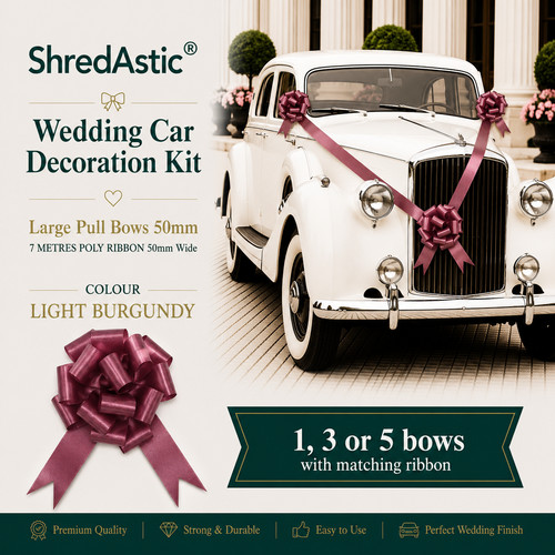 Shredastic wedding car - shredastic®,