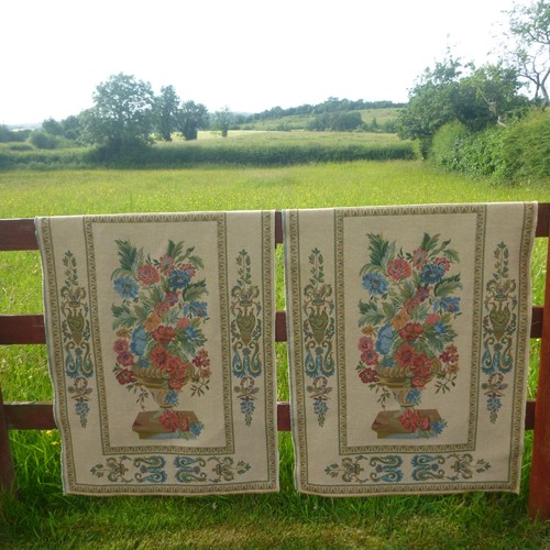 Superb vintage tapestry - vintage,