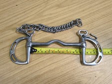 5.5" Slotted Cheek Port Mouth