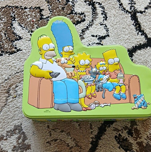 The simpsons family character - the,