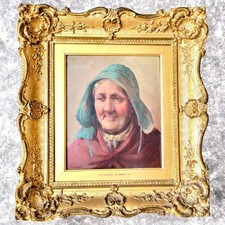 19century oil Painting in