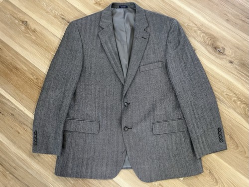 Saddlebred herringbone gray - herringbone,