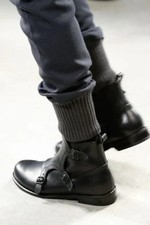 Handmade Men's Triple Monk