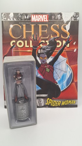 Marvel chess collection 81 - chess,