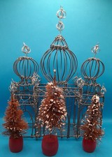 3 Vintage Bottle Brush