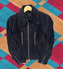 Mendoza Mod/Dandy Cord Beagle Collar Jacket Made In England. Size Xs Used/goo