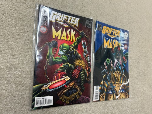 Grifter and the mask - and,