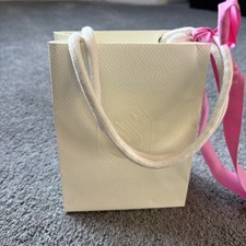 Swarovski White Gift Bag with