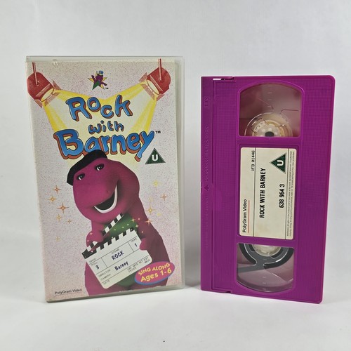 Rock with barney - rock, video