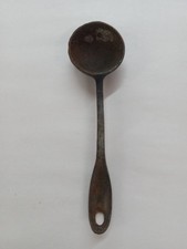 Antique Iron Small Ladle/Spoon