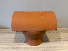 Terracotta hooded cowl chimney - hooded,