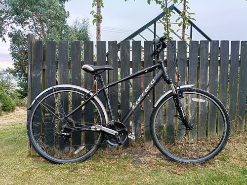 Carrera crosspath bike