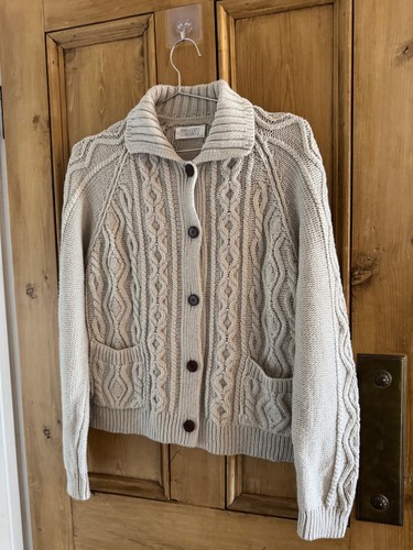 Toast boxy cable wool cotton - toast,