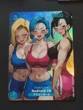 Waifu Anime Sexy Girls Cards -