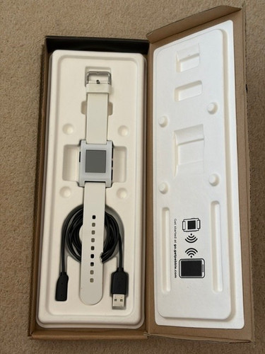 Pebble smart watch - pebble,