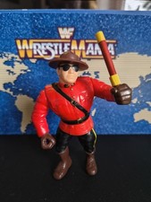 Hasbro WWF the Mountie Action