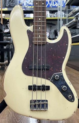 Fender 60th road worn jazz - 60th,