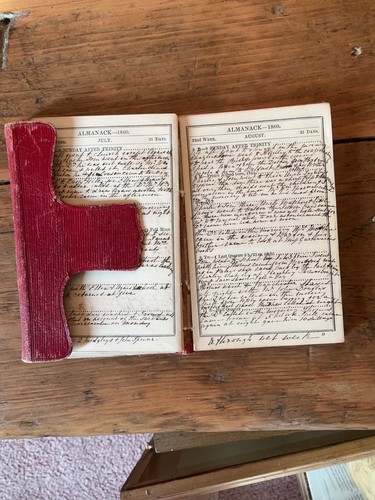 Victorian 1860 keepsake