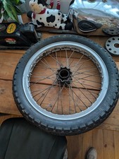 Vintage BSA / Triumph QD Rear