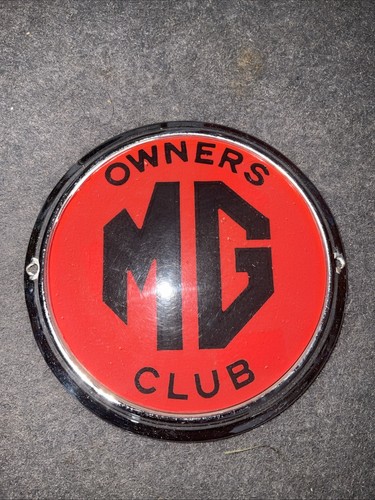 Classic chrome owners club - mg,