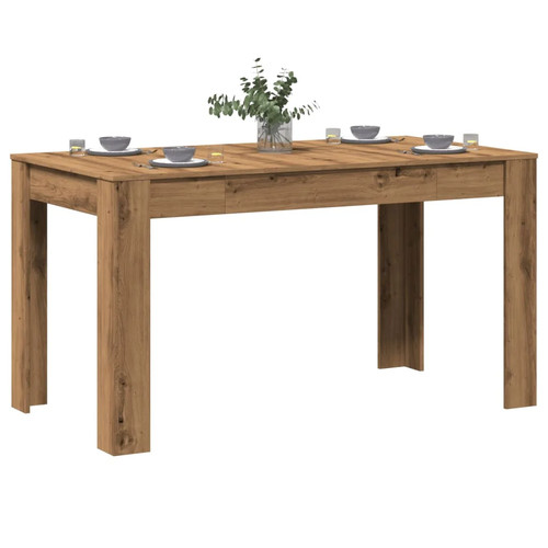 Modern wooden rectangular 4m - modern,