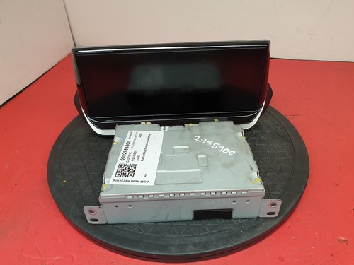 Peugeot 2008 sat nav display - sat,