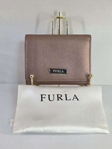 Furla small compact trifold - furla,
