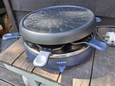 Tefal Gourmet Raclette Hot Plate For 6 FREE P&P 