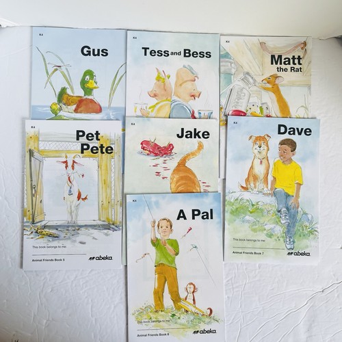 Abeka animal friends - abeka,