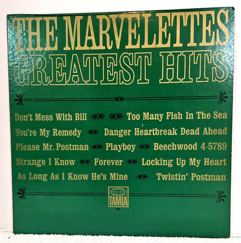 The marvelettes greatest - the,