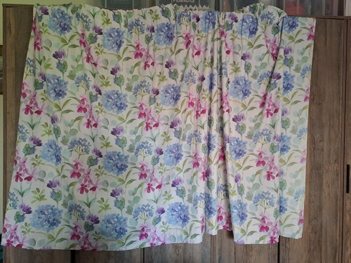 Dunelm summer bloom curtains - bloom',
