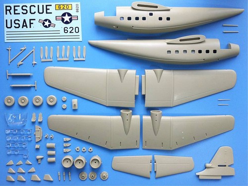 Anigrand 2127 northrop 125b - anigrand, yc-125b