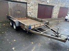 Indespension 10’x6’ 3500kg Plant Trailer With Ramps