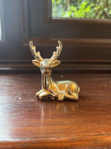 Small silver colour stag - silver,