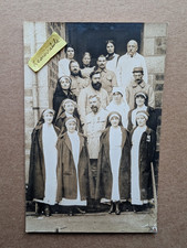 OLD PHOTO MEN MILITARY UNIFORM