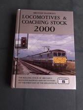 Platform 5 2000 ABC Combined BR Locomotives & Coaching Stock Book