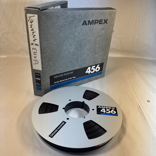 Ampex 456 studio master - 456,